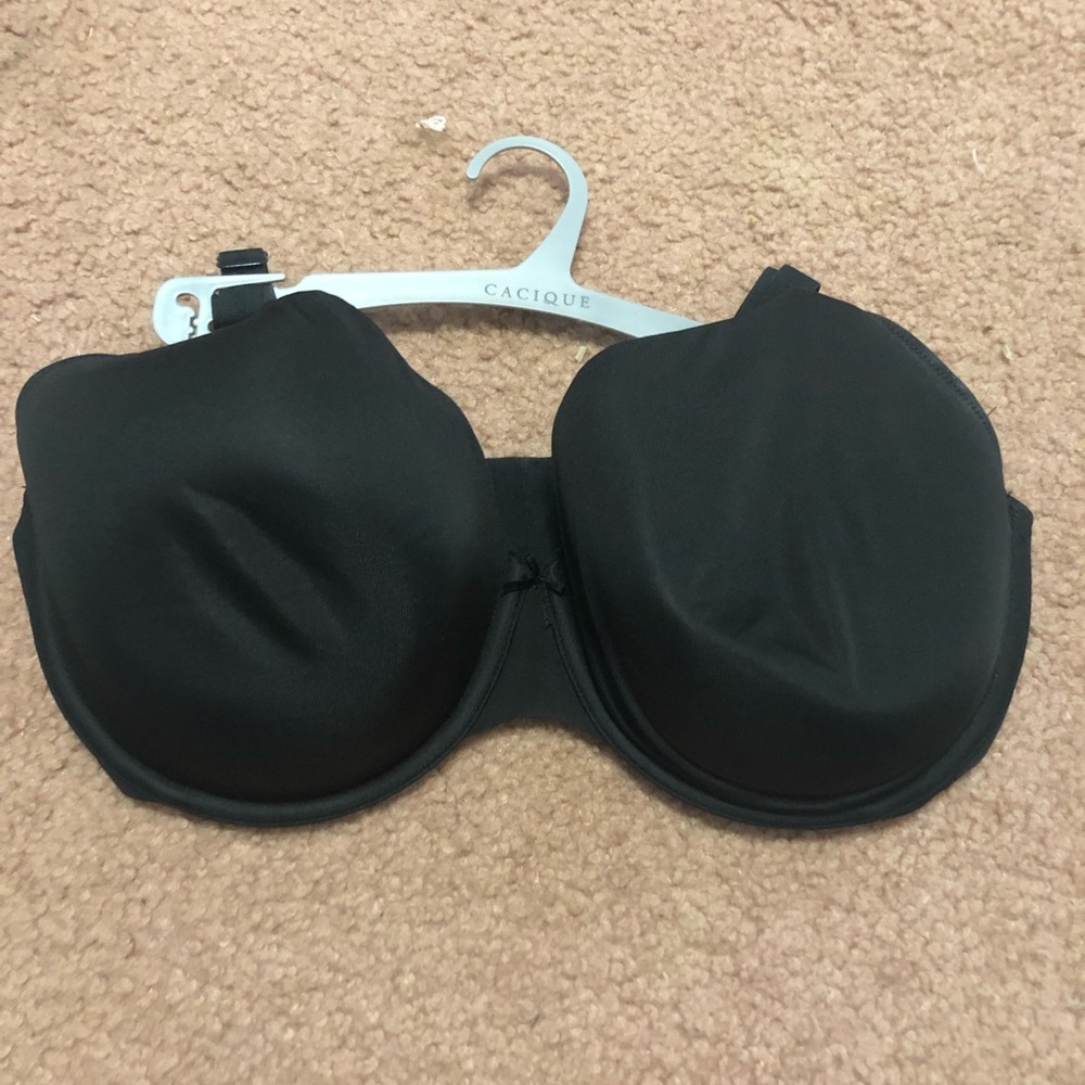 Lane Bryant Lingerie Line black bra. Brand new with tags never worn.
